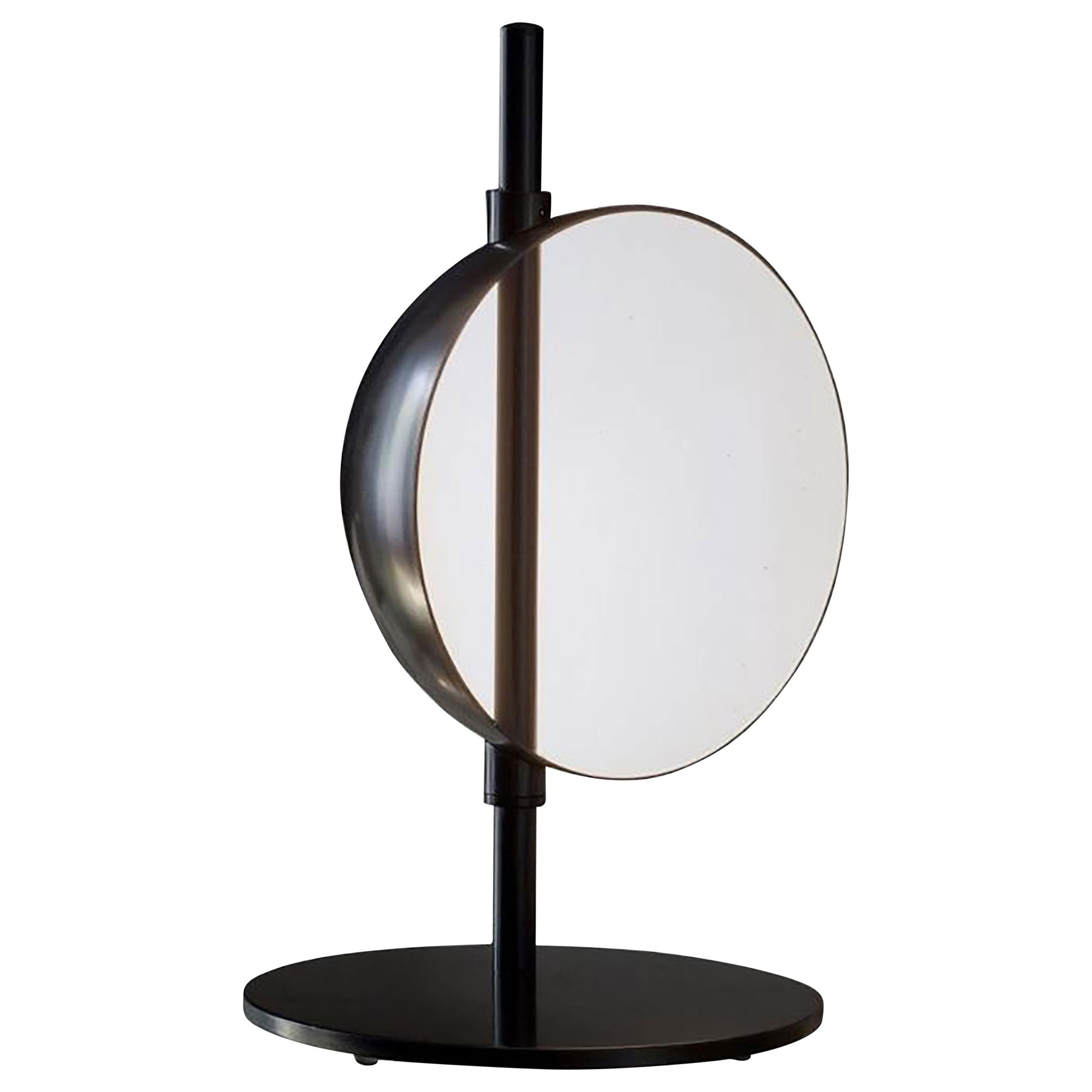 Superluna Table Lamp by Victor Vasilev for Oluce For Sale