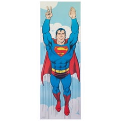Superman 1971 Door Panel DC Prints US Special Poster, Swan and Anderson