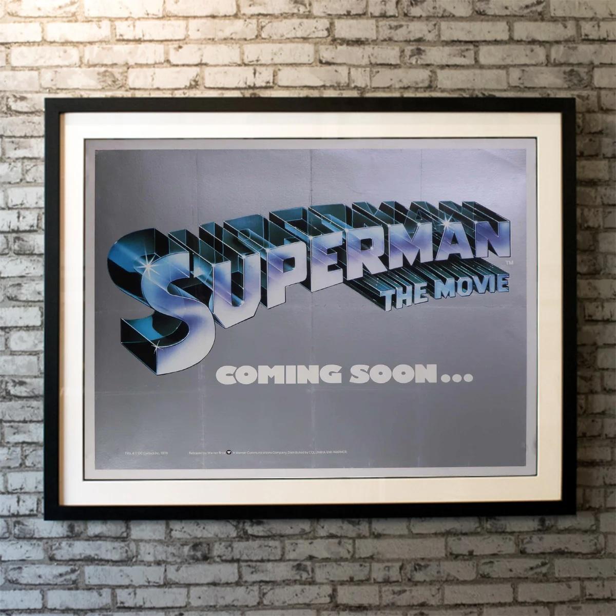Superman (1978) im Zustand „Hervorragend“ im Angebot in London, GB