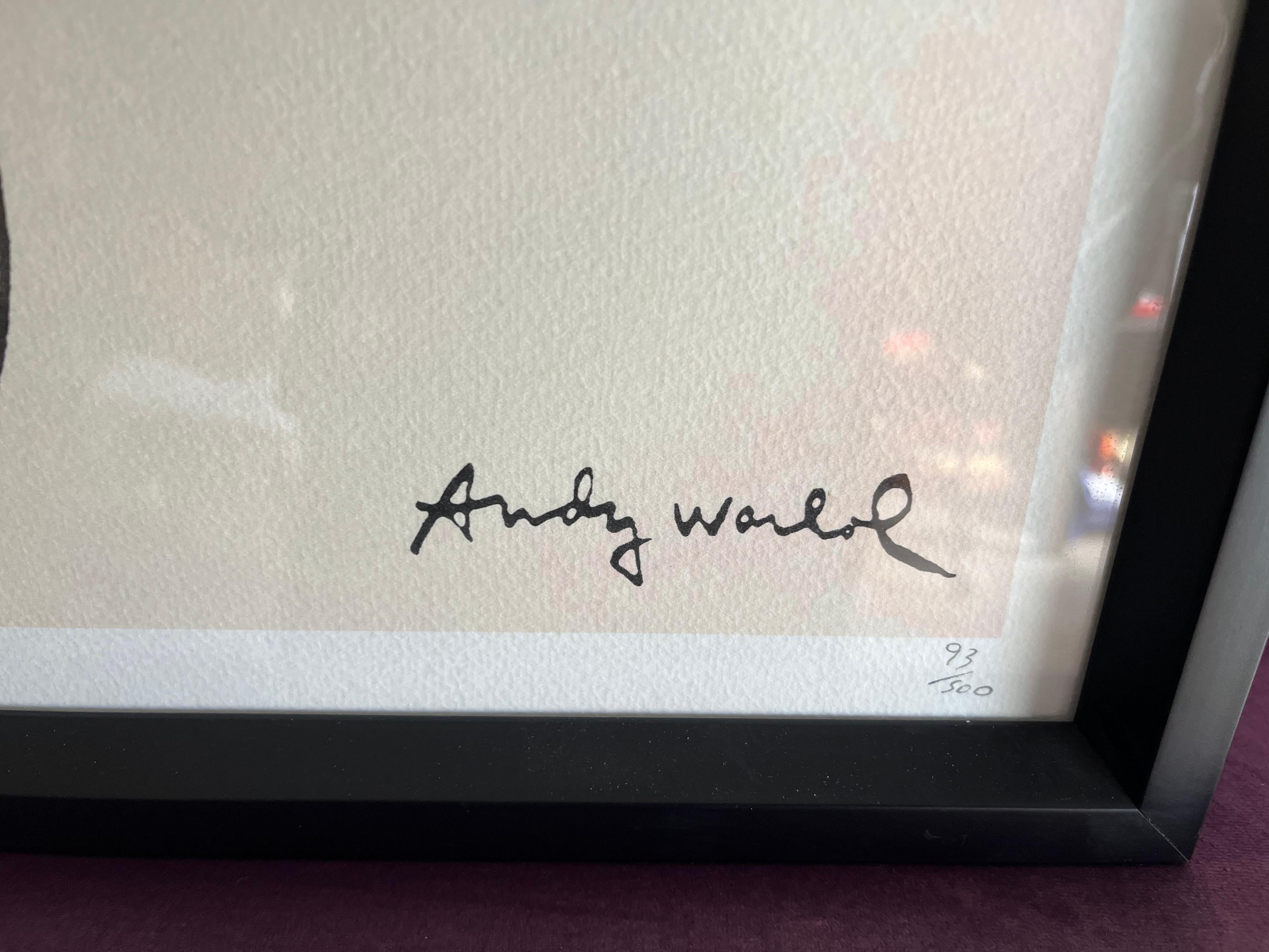 Superman di Andy Warhol edizione Limitata Con certificata 

Cm 50 x cm 50 

Perfetto stato conservativo con cornice in legno nero e vetro 