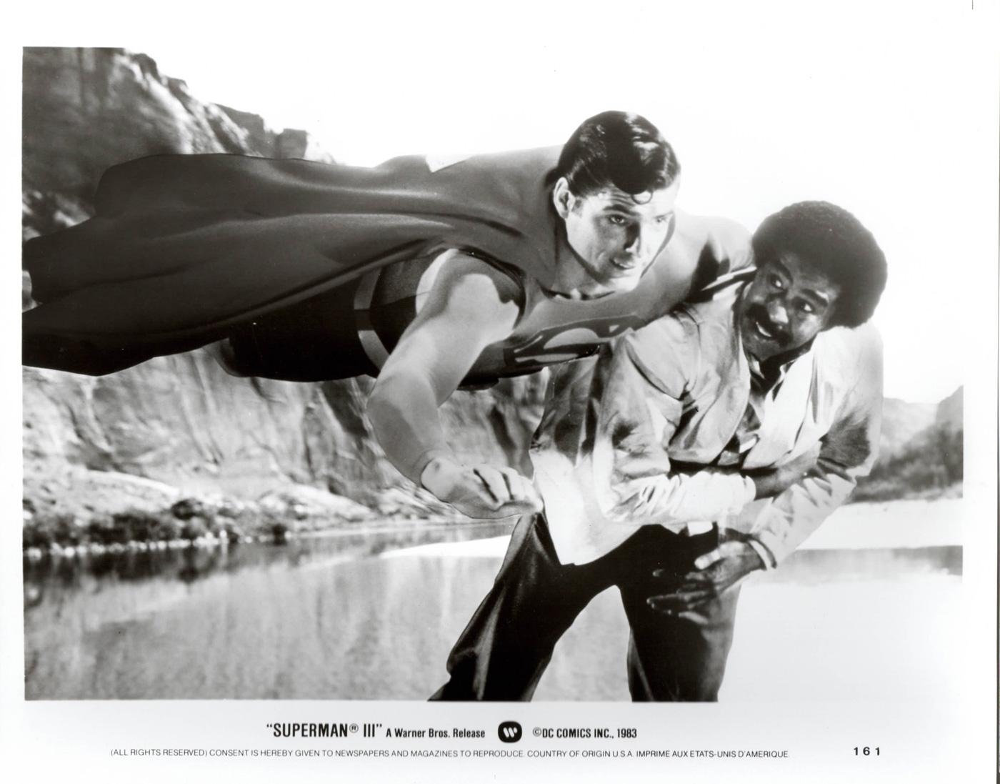 SUPERMAN III (1983)  Publicity Film Still  FRAMED In Good Condition For Sale In Bath, Somerset