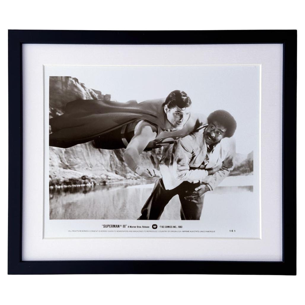 SUPERMAN III (1983)  Fotogramma pubblicitario  FRAMMATO