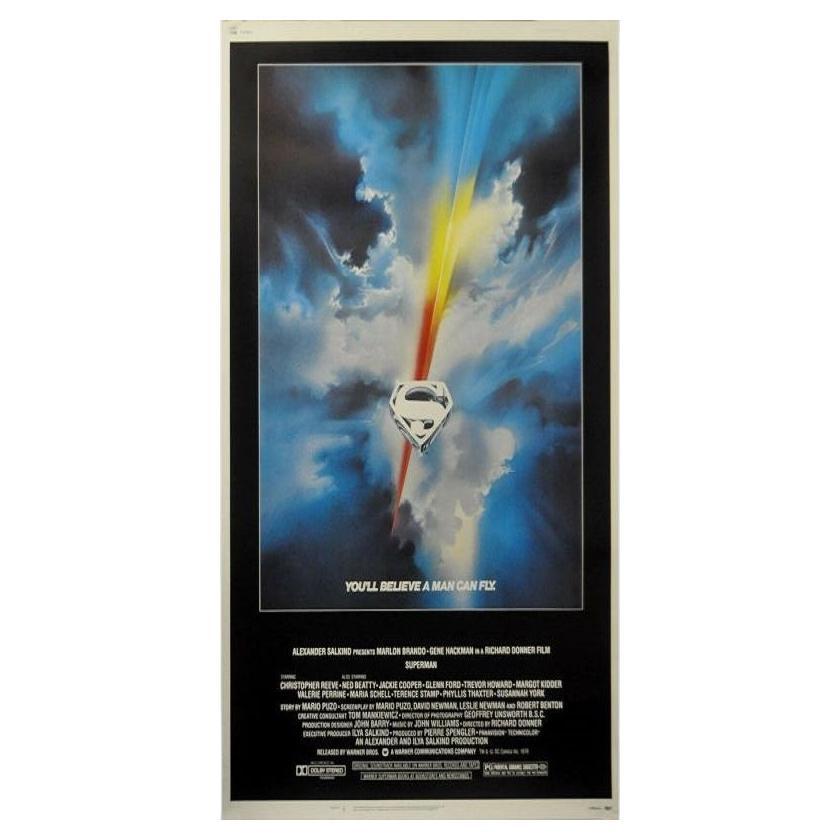 Superman, Unframed Poster, 1978 For Sale