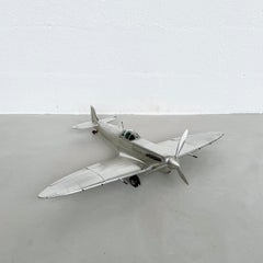 Supermarine Spitfire Airplane Decorative Scale Model, Big Size, Highly Detailed