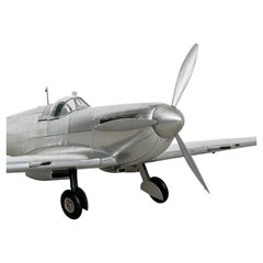 Supermarine Spitfire Airplane Decorative Scale Model, Big Size, Highly Detailed