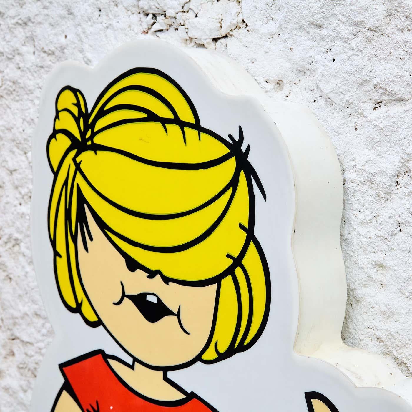 Spagnolo Insegna luminosa del supermercato 'Xavi S'agaro', circa 1970 in vendita
