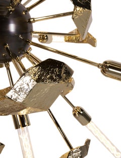 Supernova Chandelier - Hand Made Cast Brass & Metal Foundry - Boca do Lobo