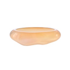 Supernova I Amber Iridescent M Bowl + Vase by Eloa