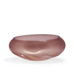 Ciotola + vaso Supernova I Silver Smoke Red M di Eloa