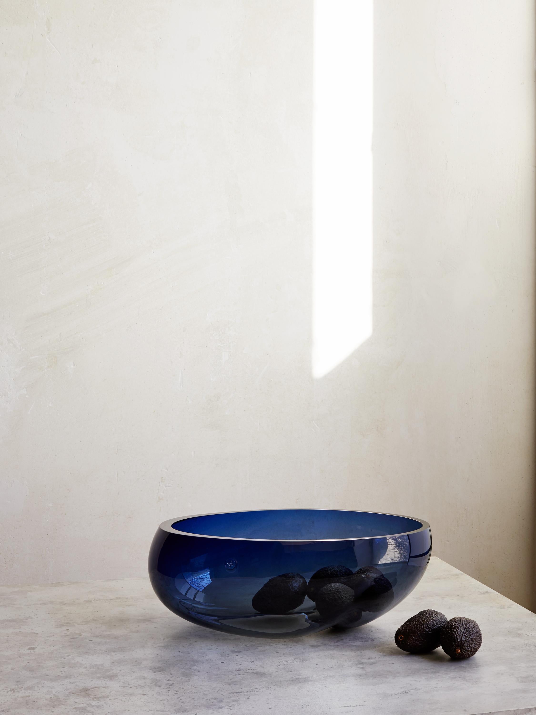 Vaso Supernova, vetro di Murano soffiato a mano, disponibile in diversi colori, L In condizioni Nuovo in vendita a San Miniato PI, IT