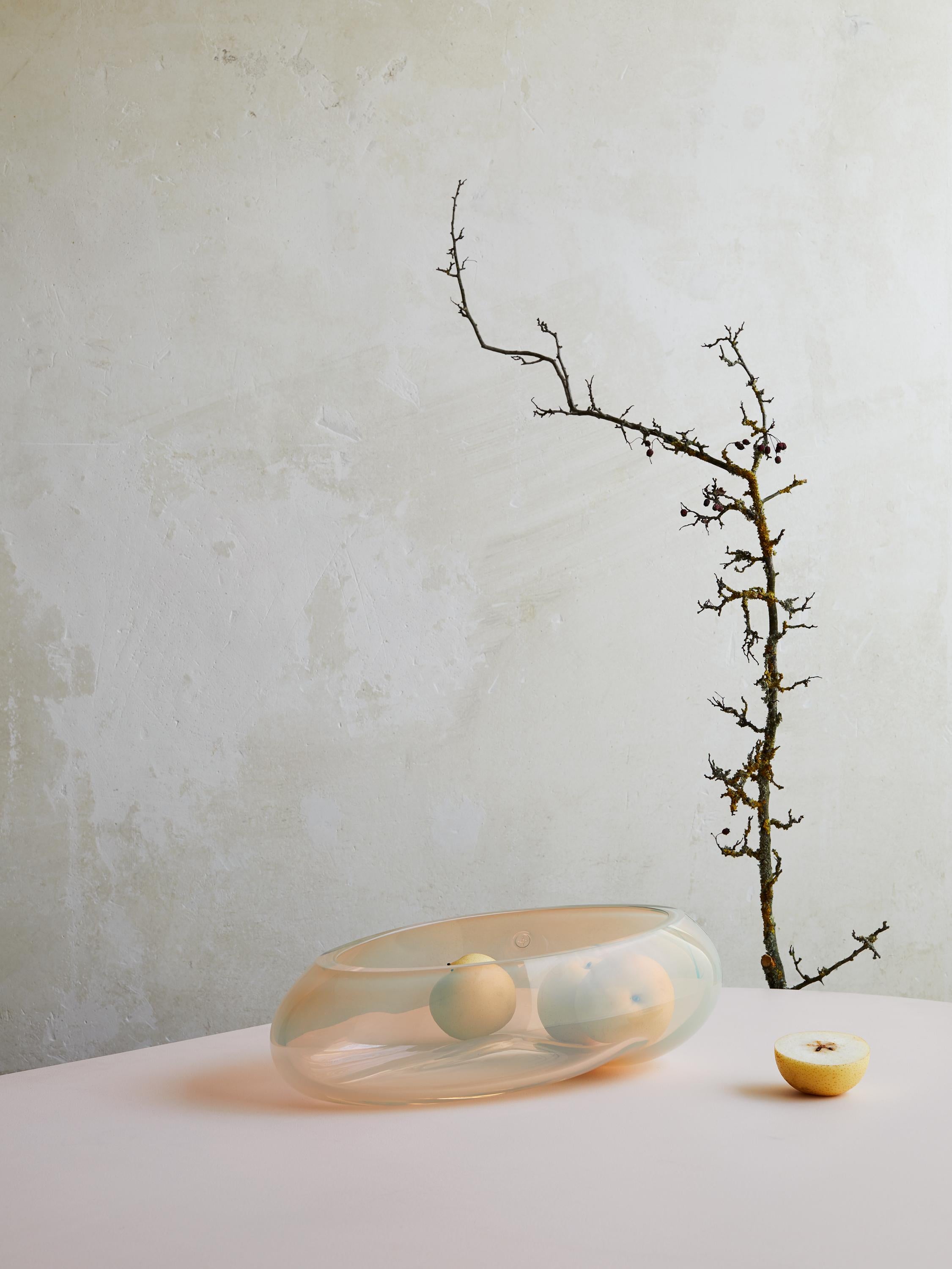 Vaso Supernova, vetro di Murano soffiato a mano, disponibile in diversi colori, L in vendita 1