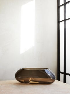 Vase Supernova, verre soufflé à la main, disponible en différentes couleurs, taille XL