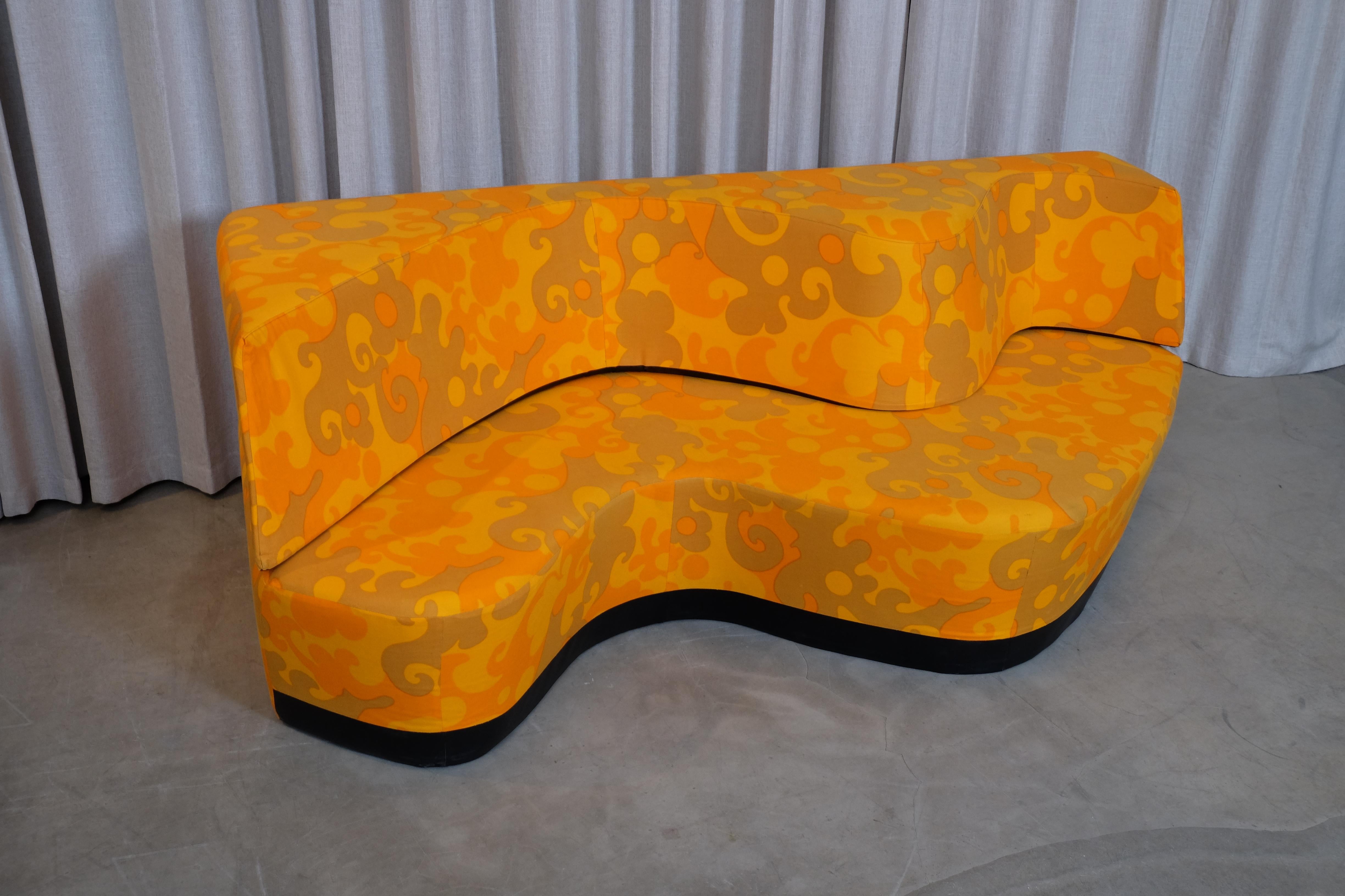 Futurist Superonda Sofa by Archizoom, 1960s