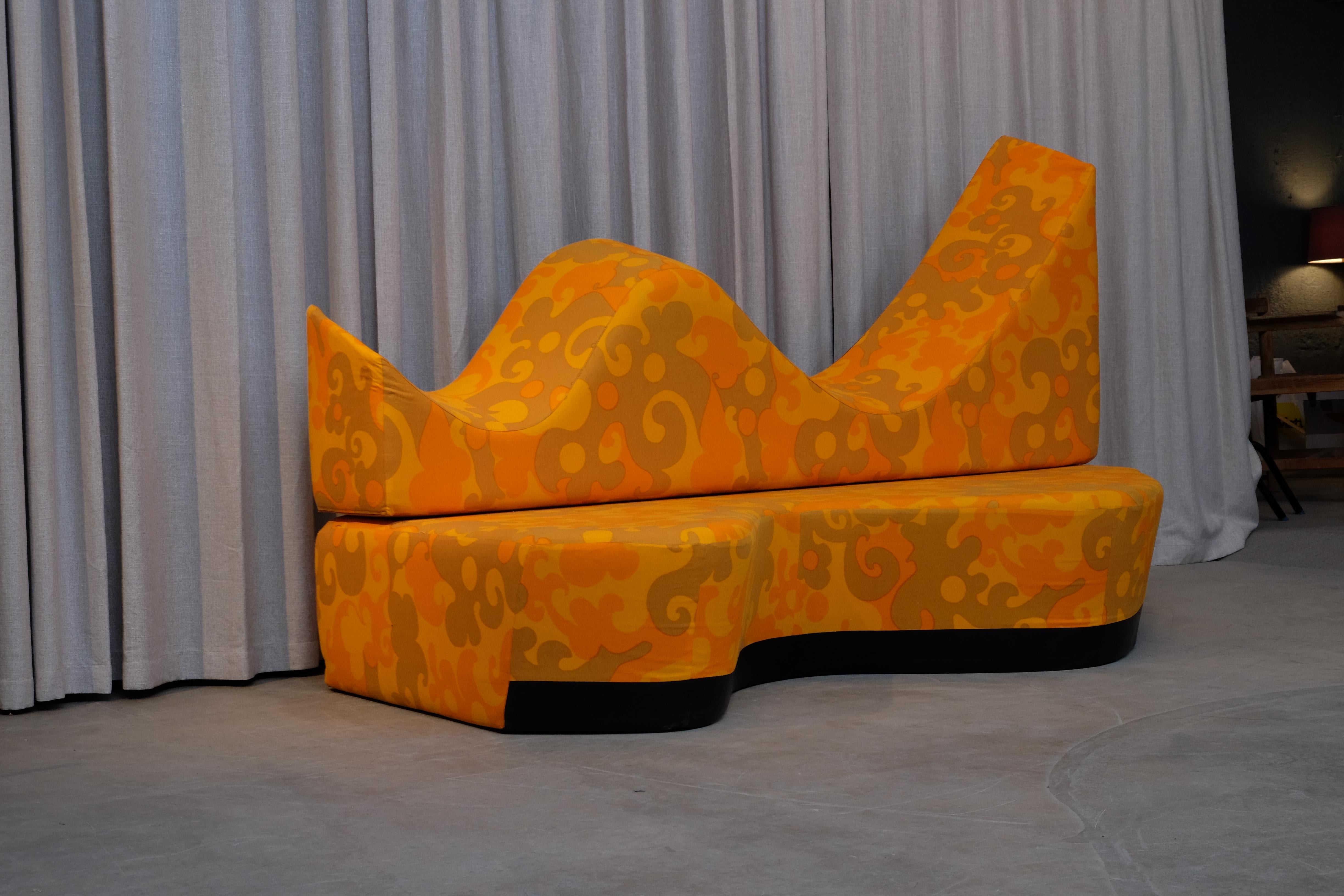 Swedish Superonda Sofa by Archizoom, 1960s