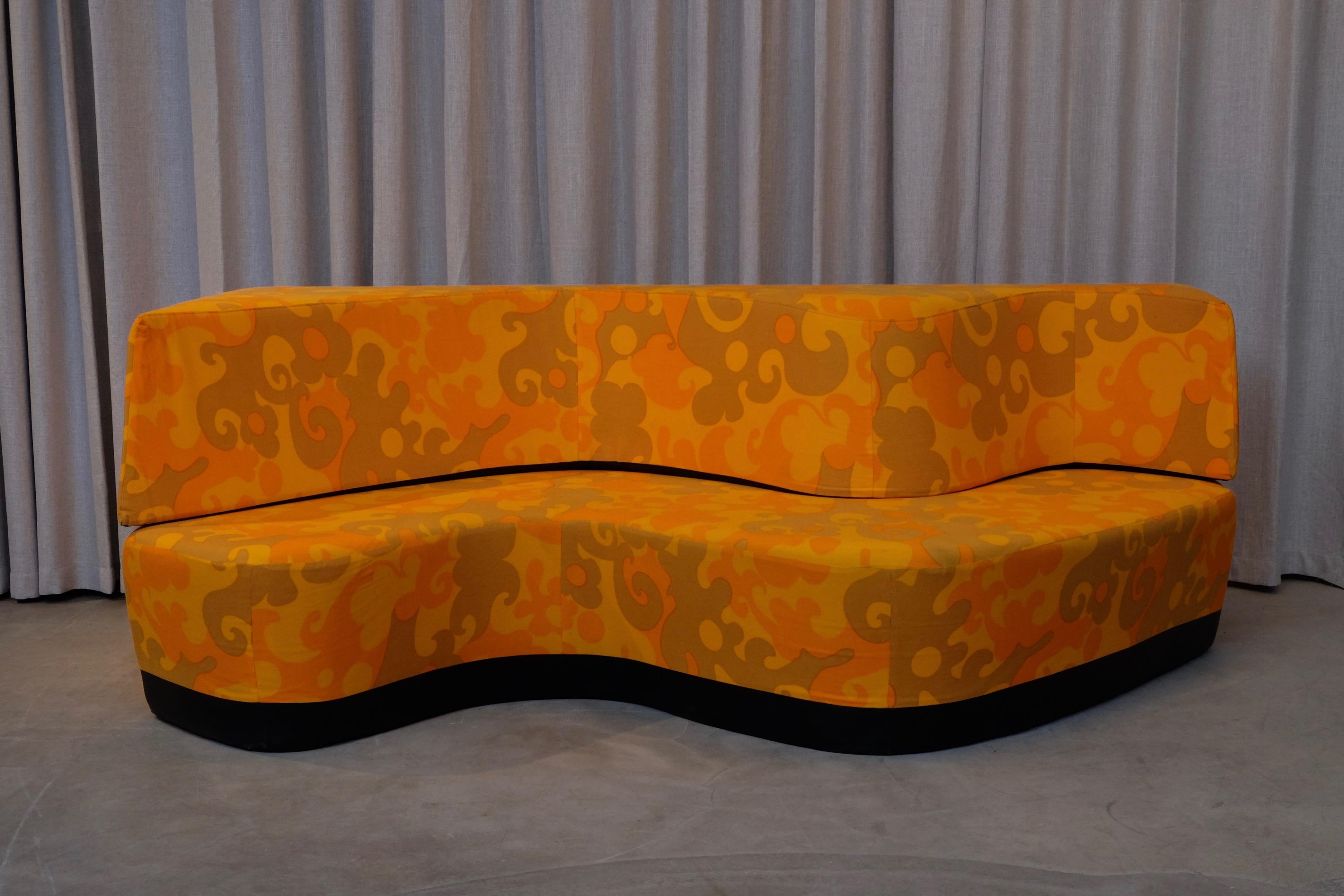 Mid-20th Century Superonda Sofa by Archizoom, 1960s