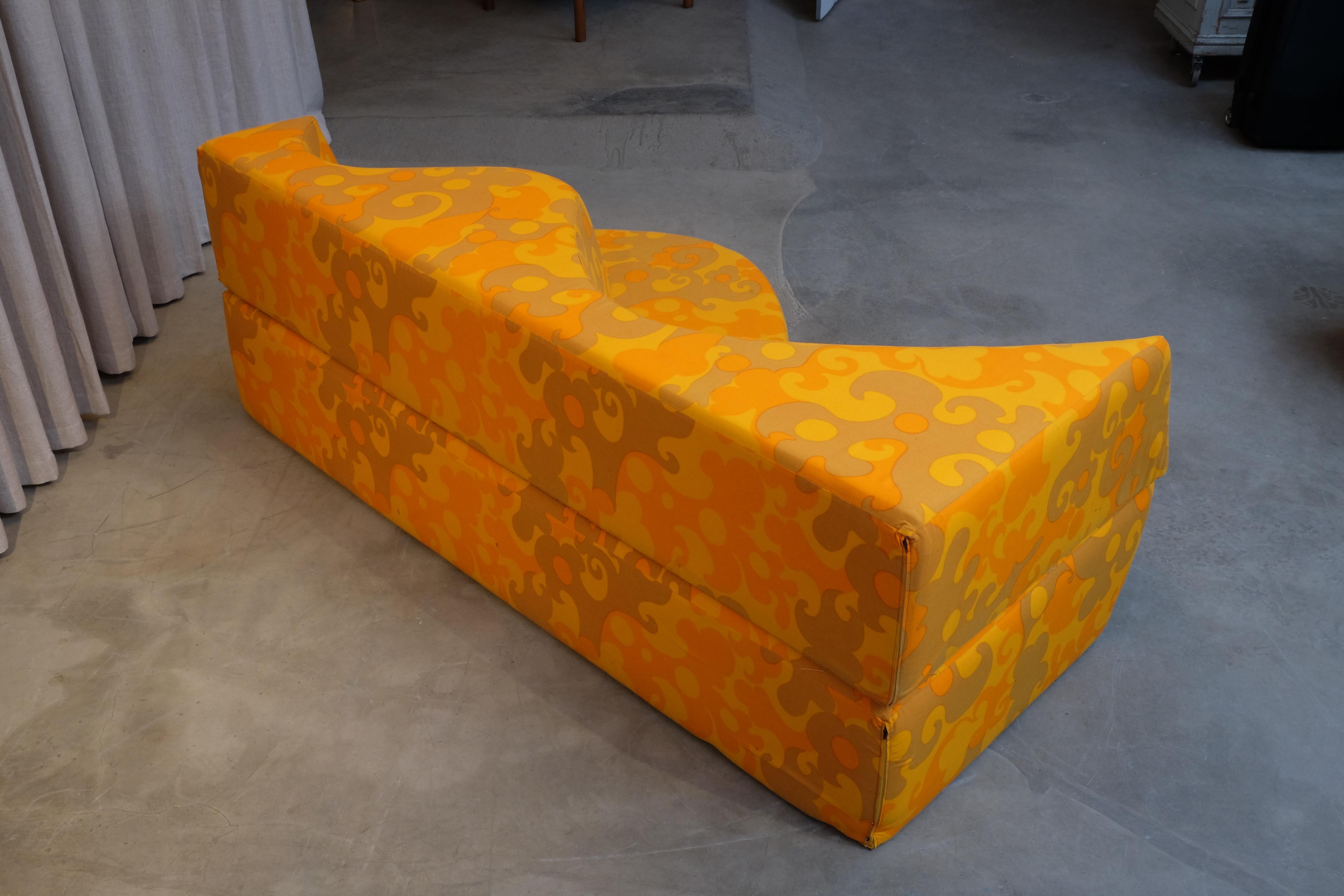 Polystyrene Superonda Sofa by Archizoom, 1960s