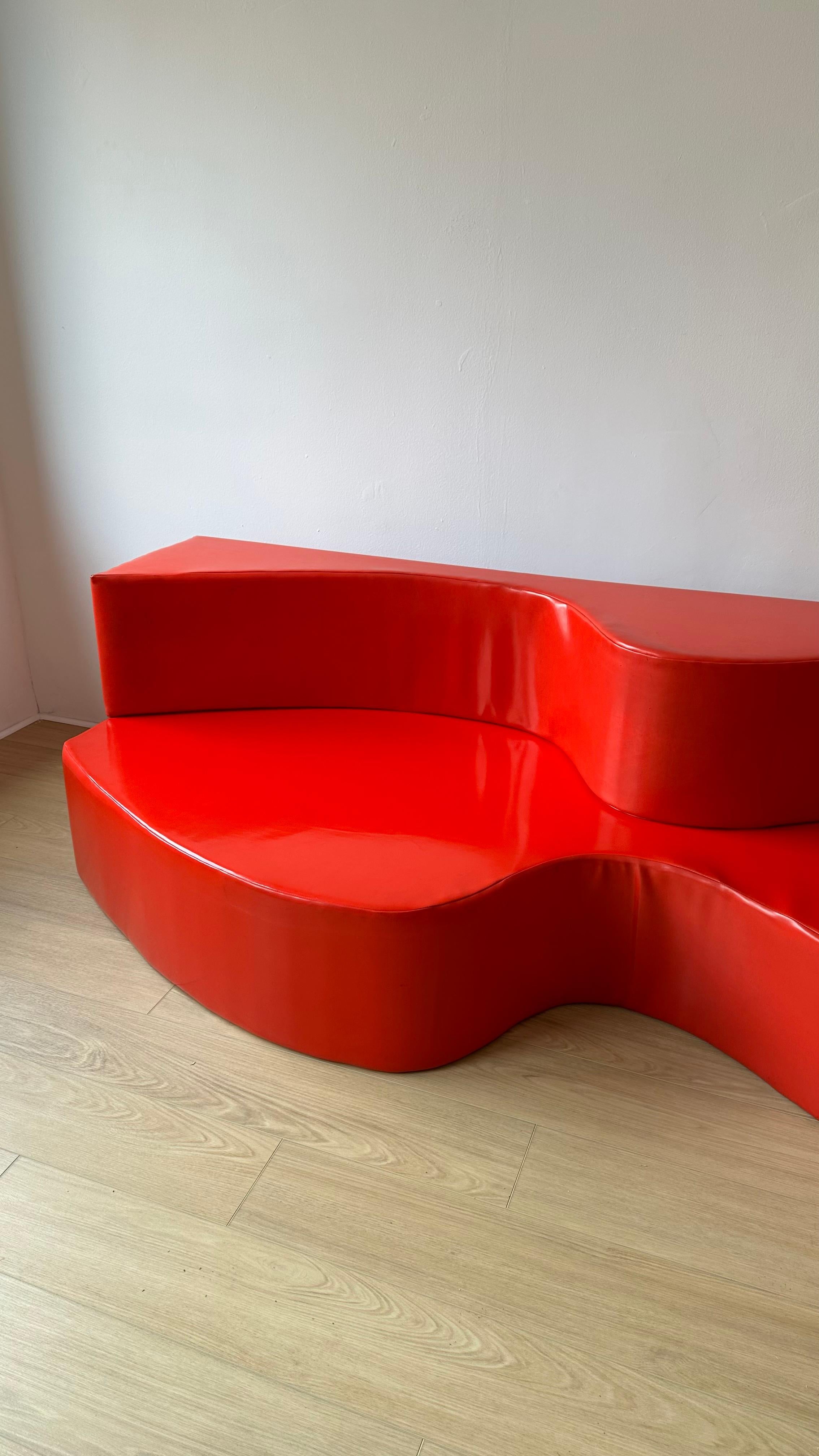 Mid-20th Century Superonda sofa by Archizoom Associati for Poltronova For Sale