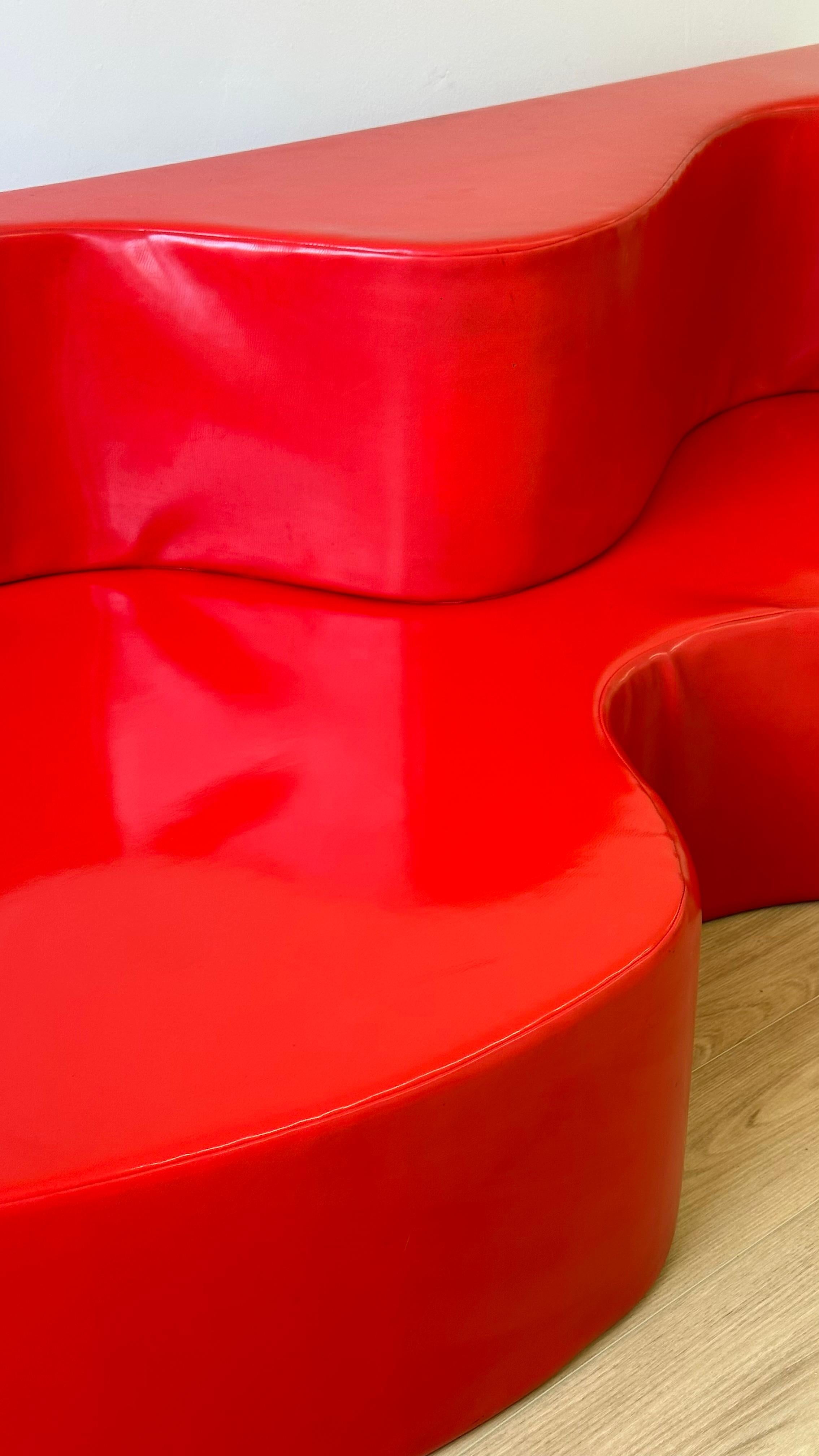 Superonda sofa by Archizoom Associati for Poltronova For Sale 3