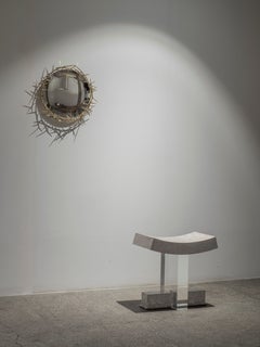 Siège « Superpose » en acrylique, design contemporain, fabriqué en Turquie