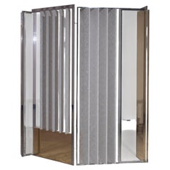 Superpose Brass, Stainless Steel Acrylic Paravent , Made in Turkey