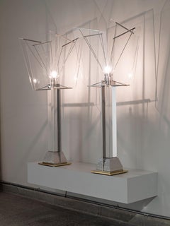 Superpose Contemporary Table Lamps, Made in Turkey