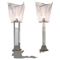 Superpose Contemporary Table Lamps, Made in Turkey