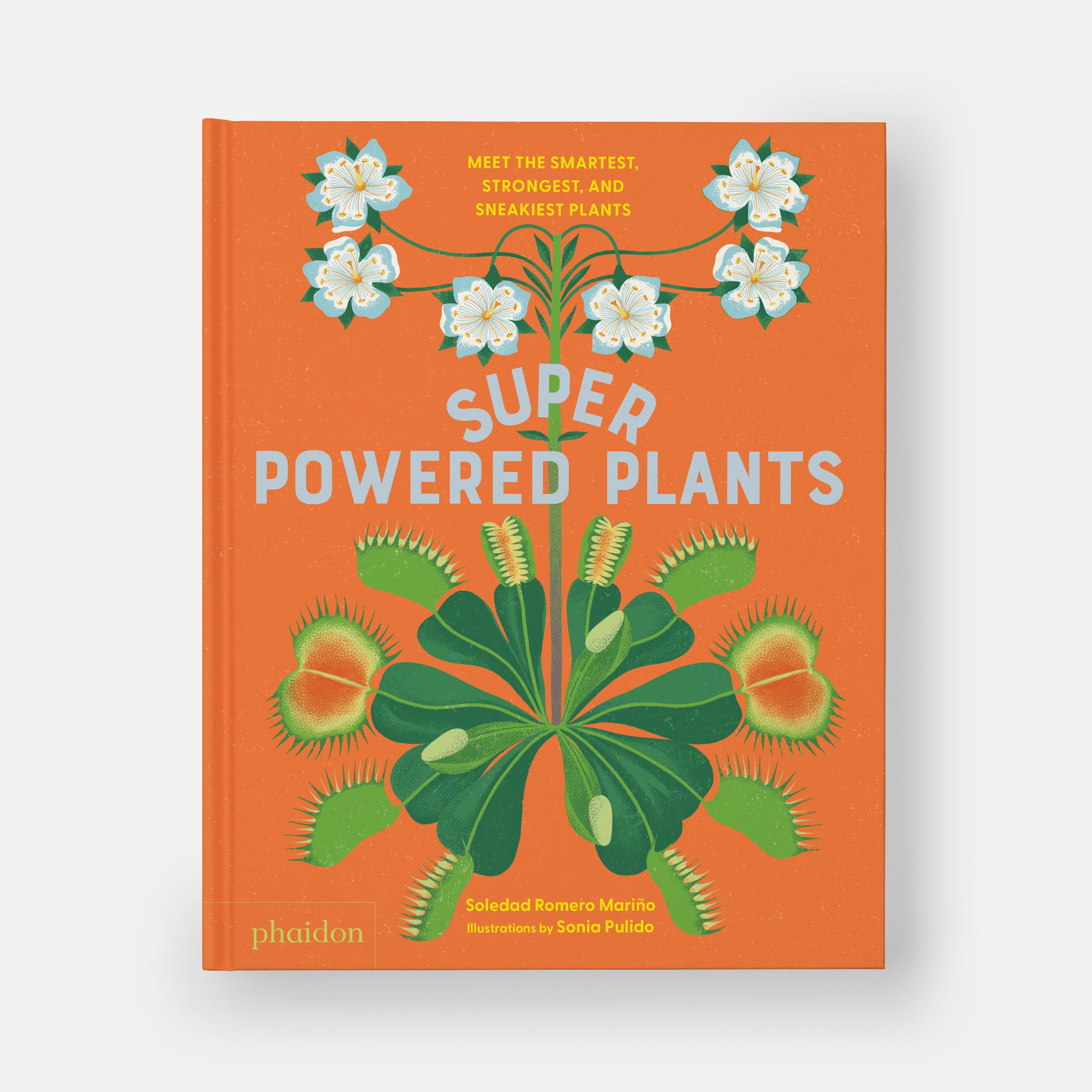 Inspiré par les livres de records mondiaux, ce guide vivement illustré apprend aux jeunes lecteurs à connaître les plantes les plus incroyables de la Terre.

Découvrez les super-héros verts qui règnent sur notre planète, de l'herbe de Climat, dont