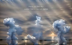 Hier im Himmel hat das Wasser einen geheimen Namen, 2025 (mit CAPTION)
