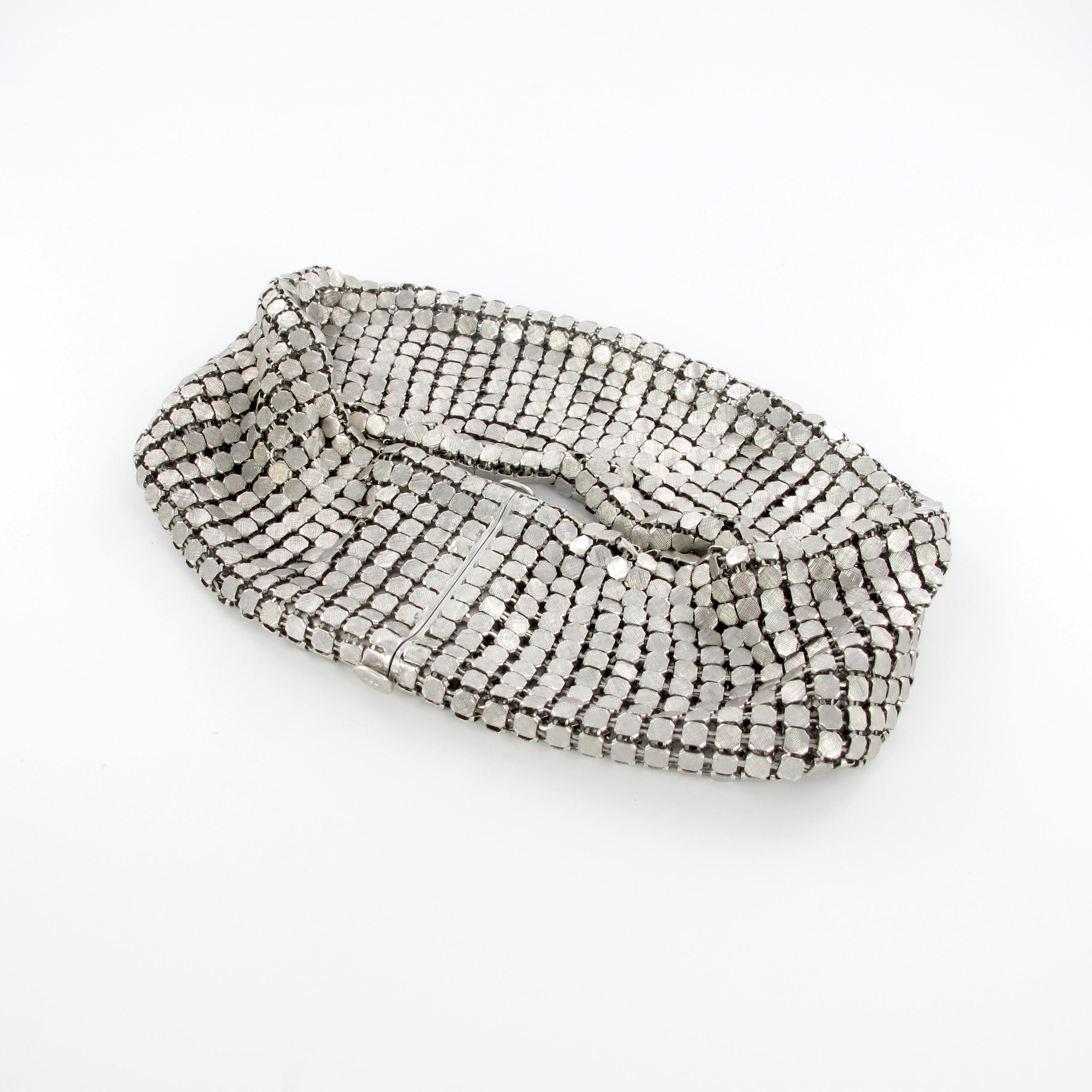 Supersoft Bracelet in 18 Karat White Gold 2