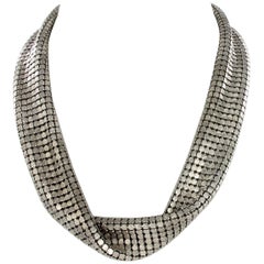 Supersoft Necklace in 18 Karat White Gold