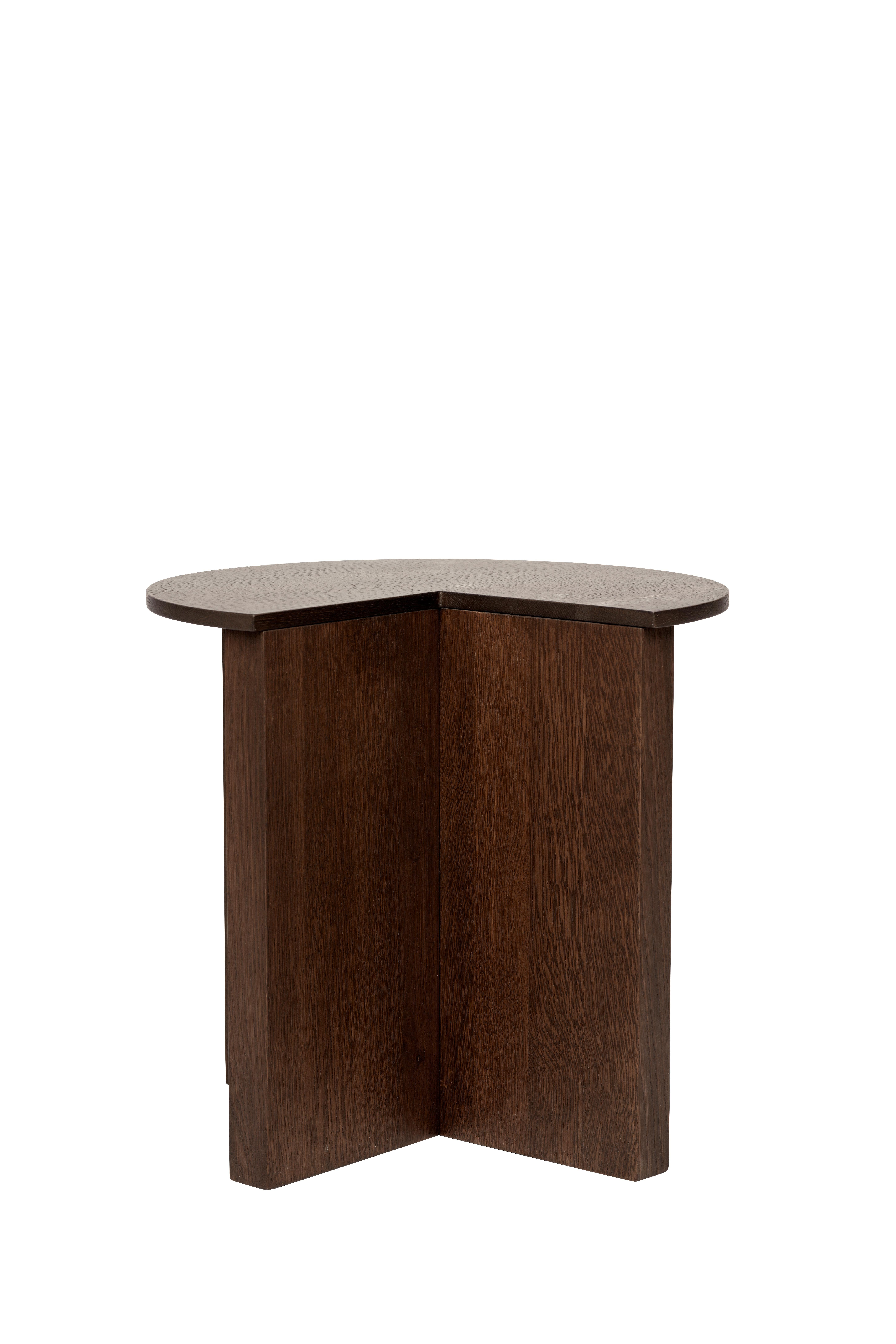Supersolid Object 2, Side Table by Fogia, Oak For Sale 4