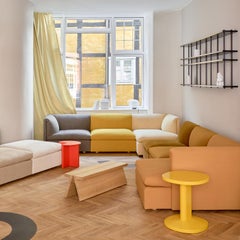 Banc en chêne Supersolid Object 3 de Fogia