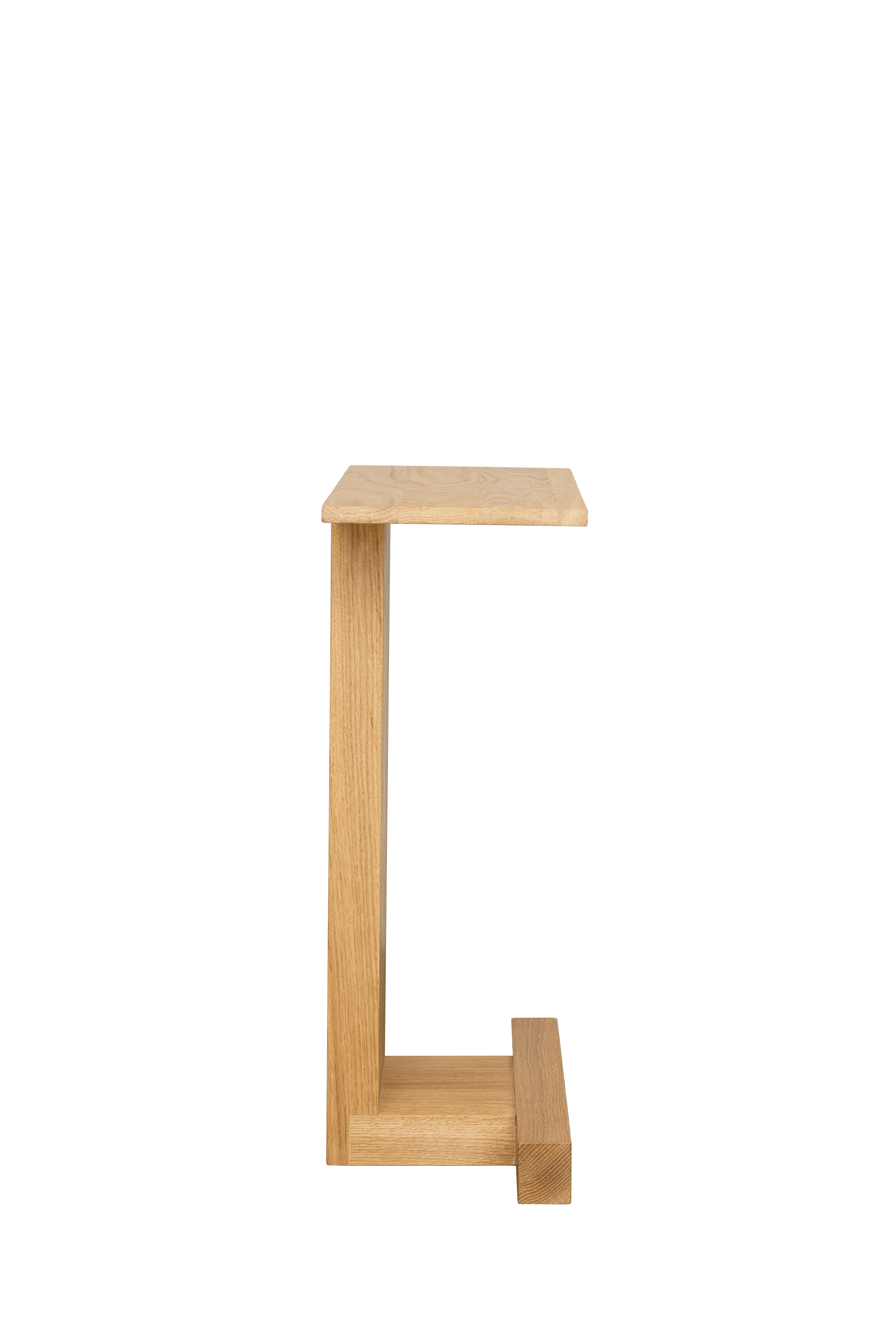 Supersolid Object 4, Wooden Bench by Fogia, Oak In New Condition For Sale In Paris, FR