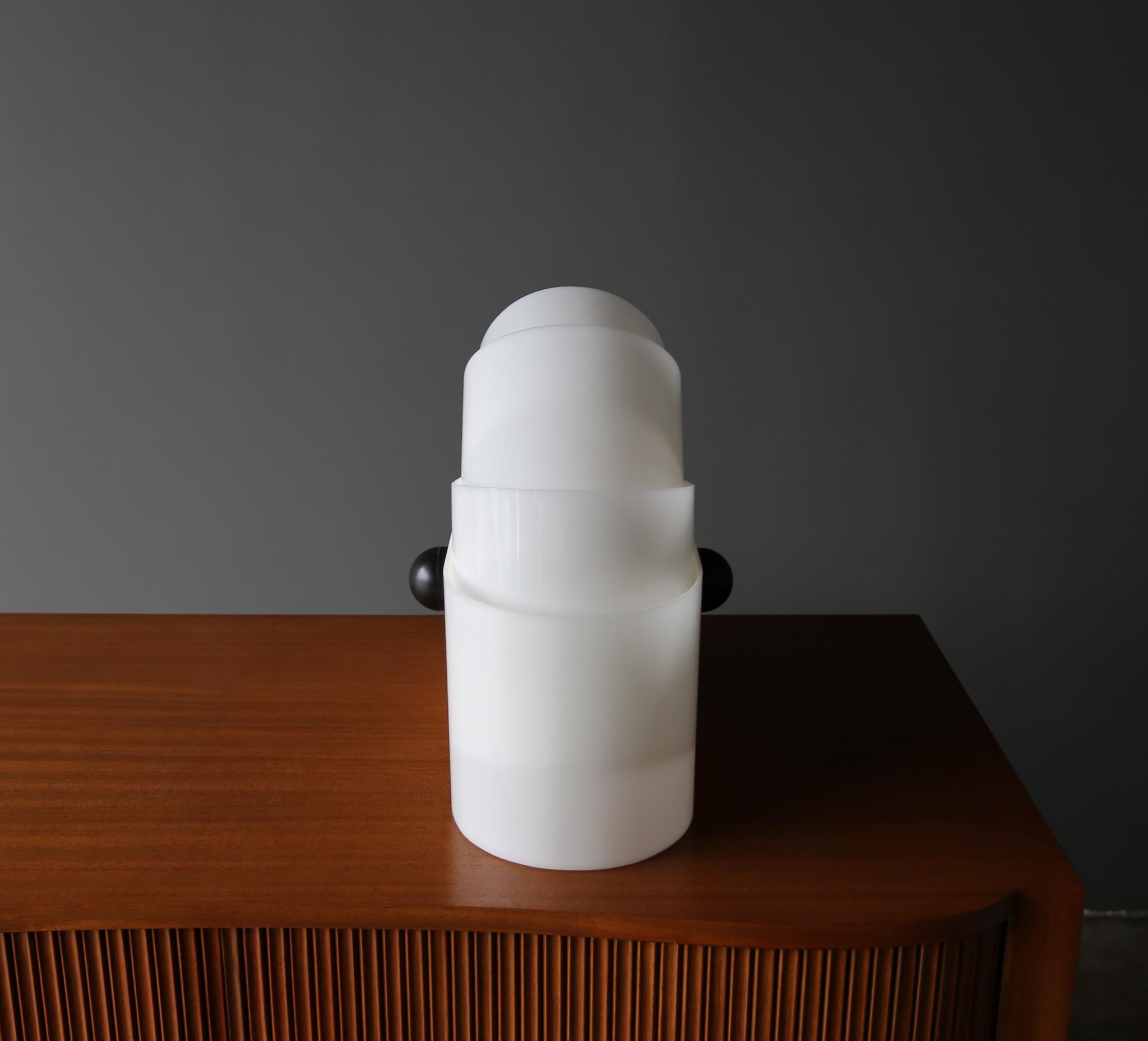 Superstudio Early Gherpe Table Lamp, Francesconi, Italy, c.1967 For Sale 2