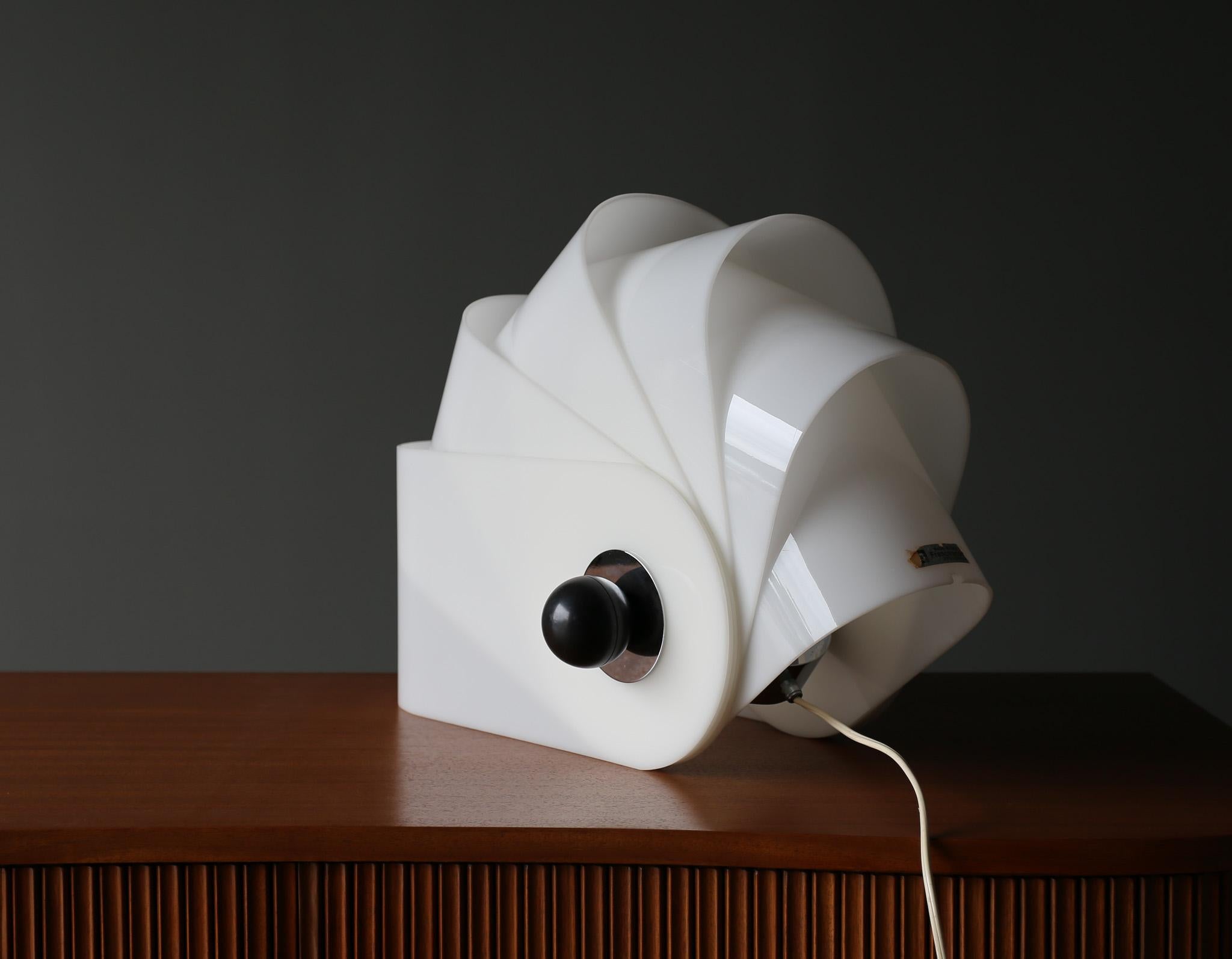 Superstudio Early Gherpe Table Lamp, Francesconi, Italy, c.1967 For Sale 3