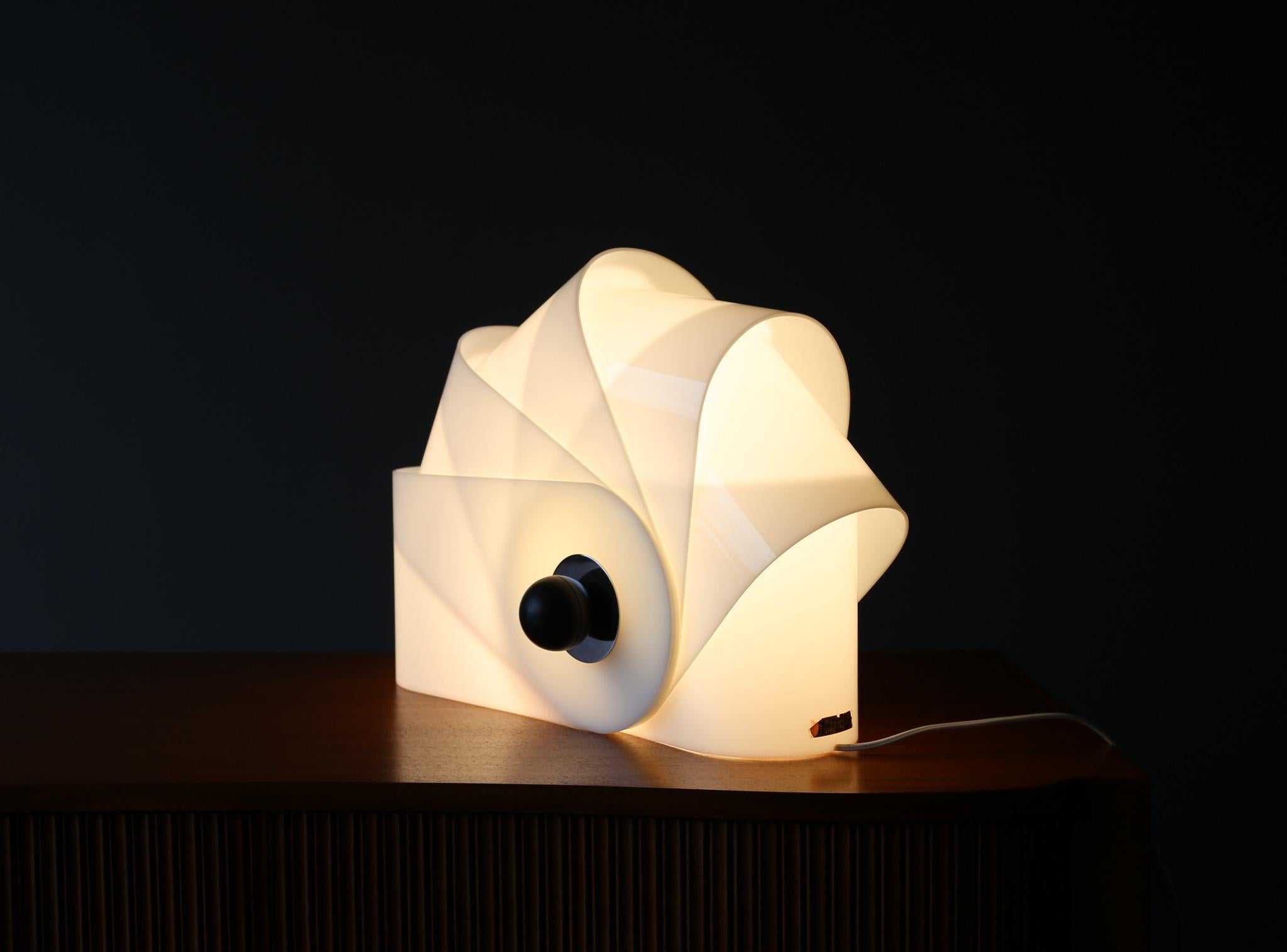 Superstudio Early Gherpe Table Lamp, Francesconi, Italy, c.1967 For Sale 5