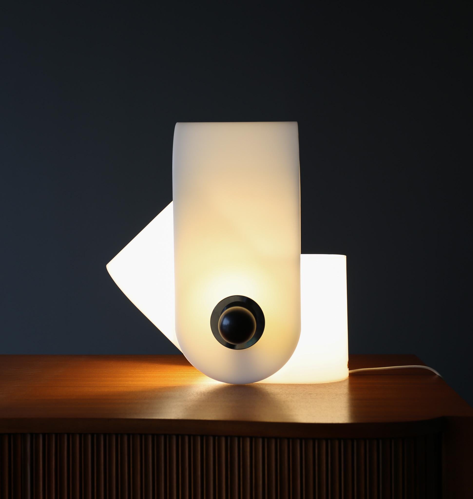 Superstudio Early Gherpe Table Lamp, Francesconi, Italy, c.1967 For Sale 10