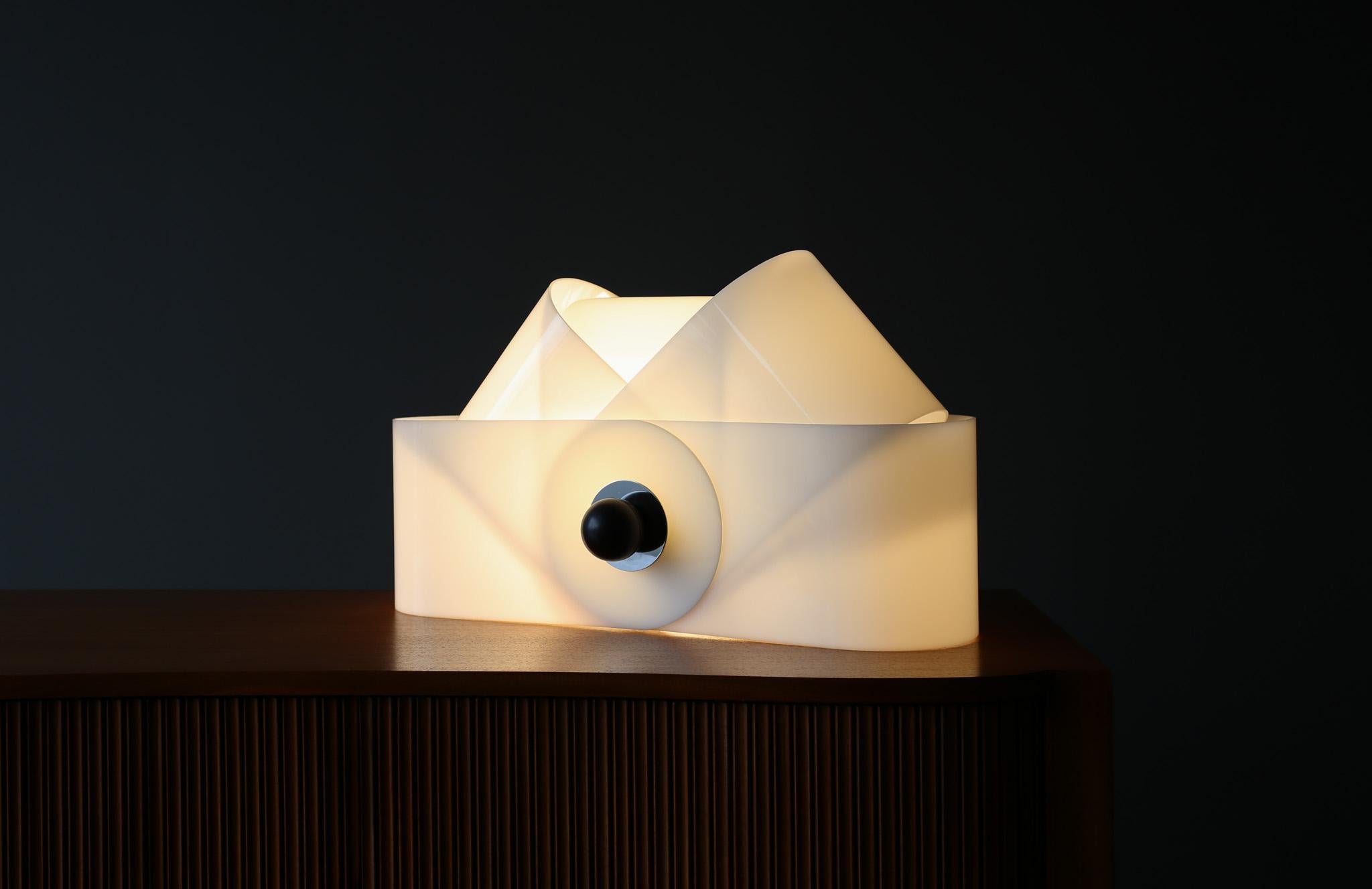 Superstudio Early Gherpe Table Lamp, Francesconi, Italy, c.1967 For Sale 13