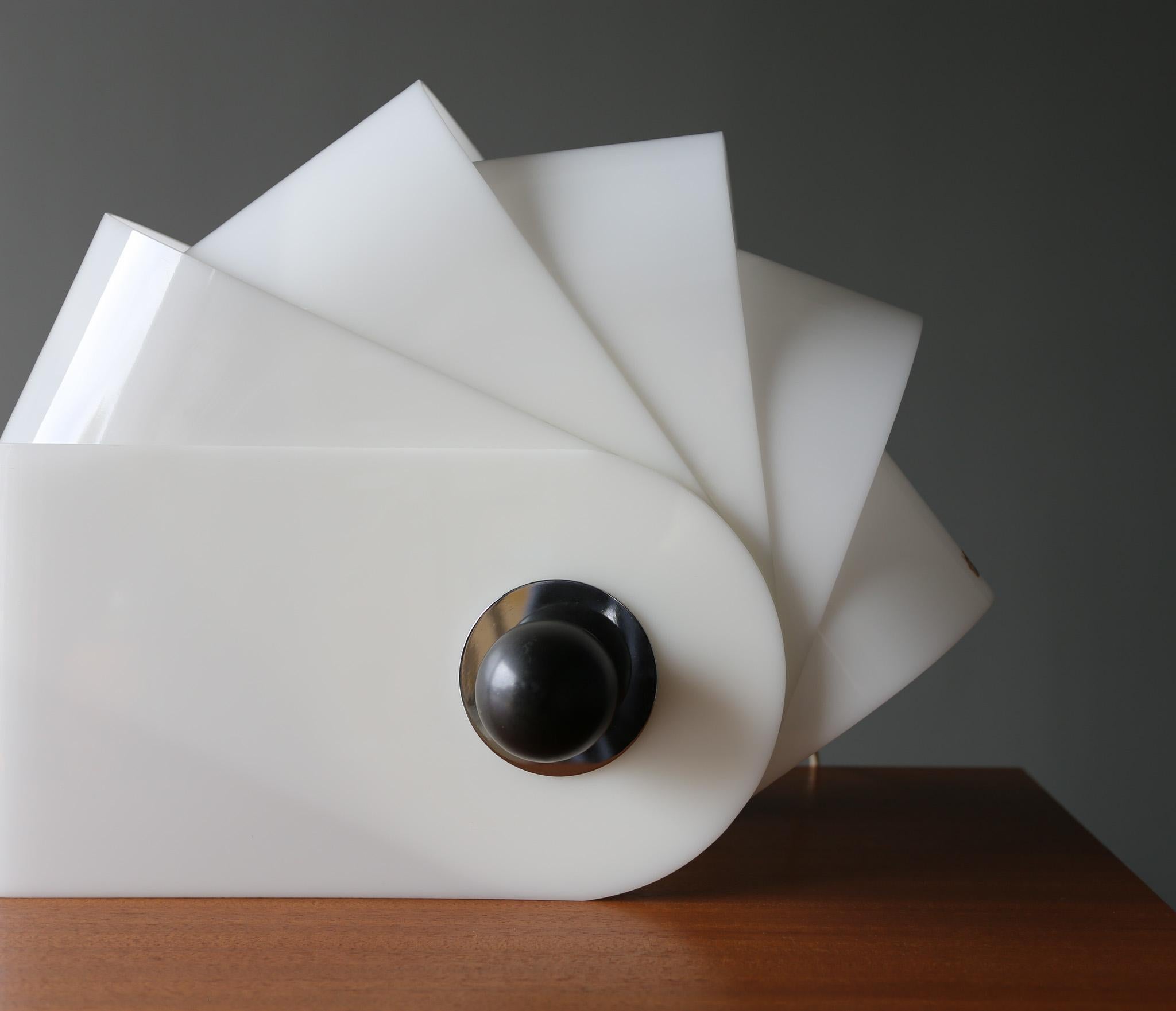 Italian Superstudio Early Gherpe Table Lamp, Francesconi, Italy, c.1967