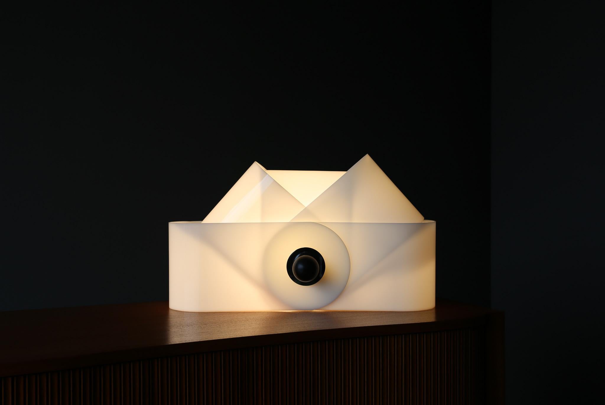 Superstudio Early Gherpe Table Lamp, Francesconi, Italy, c.1967 For Sale 1