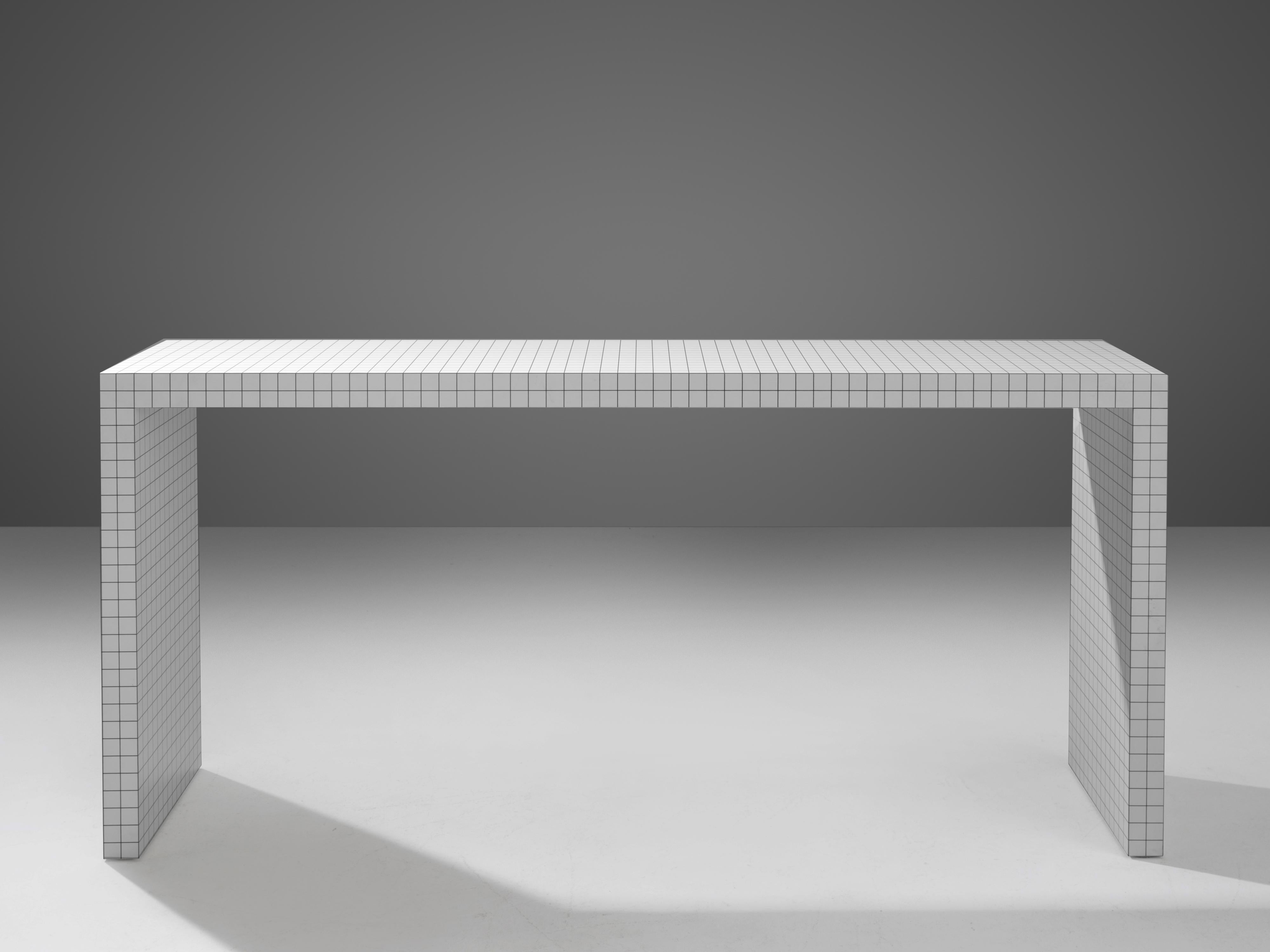 Italian Superstudio for Zanotta Console Table ‘Quaderna’