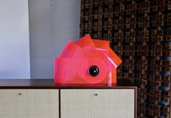 Superstudio Gherpe Lamp for Poltronova, Italy, circa 1967