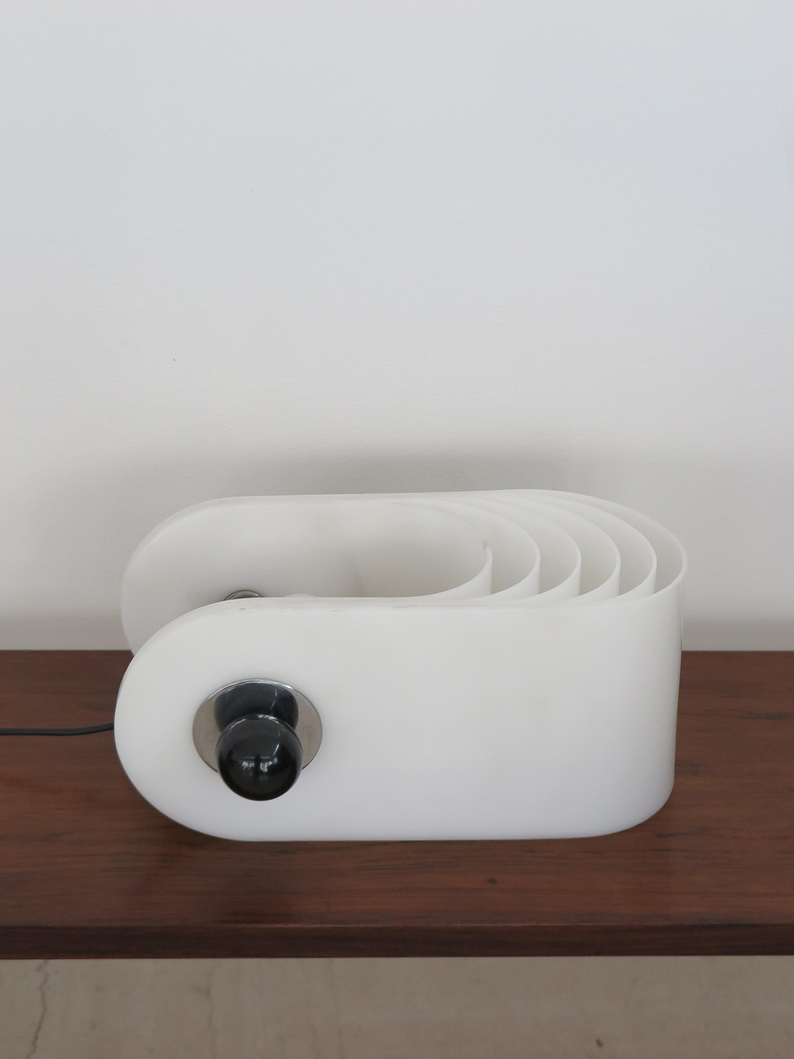 Lampada Gherpe di Superstudio del Medioevo per Poltronova 1960s in vendita 4