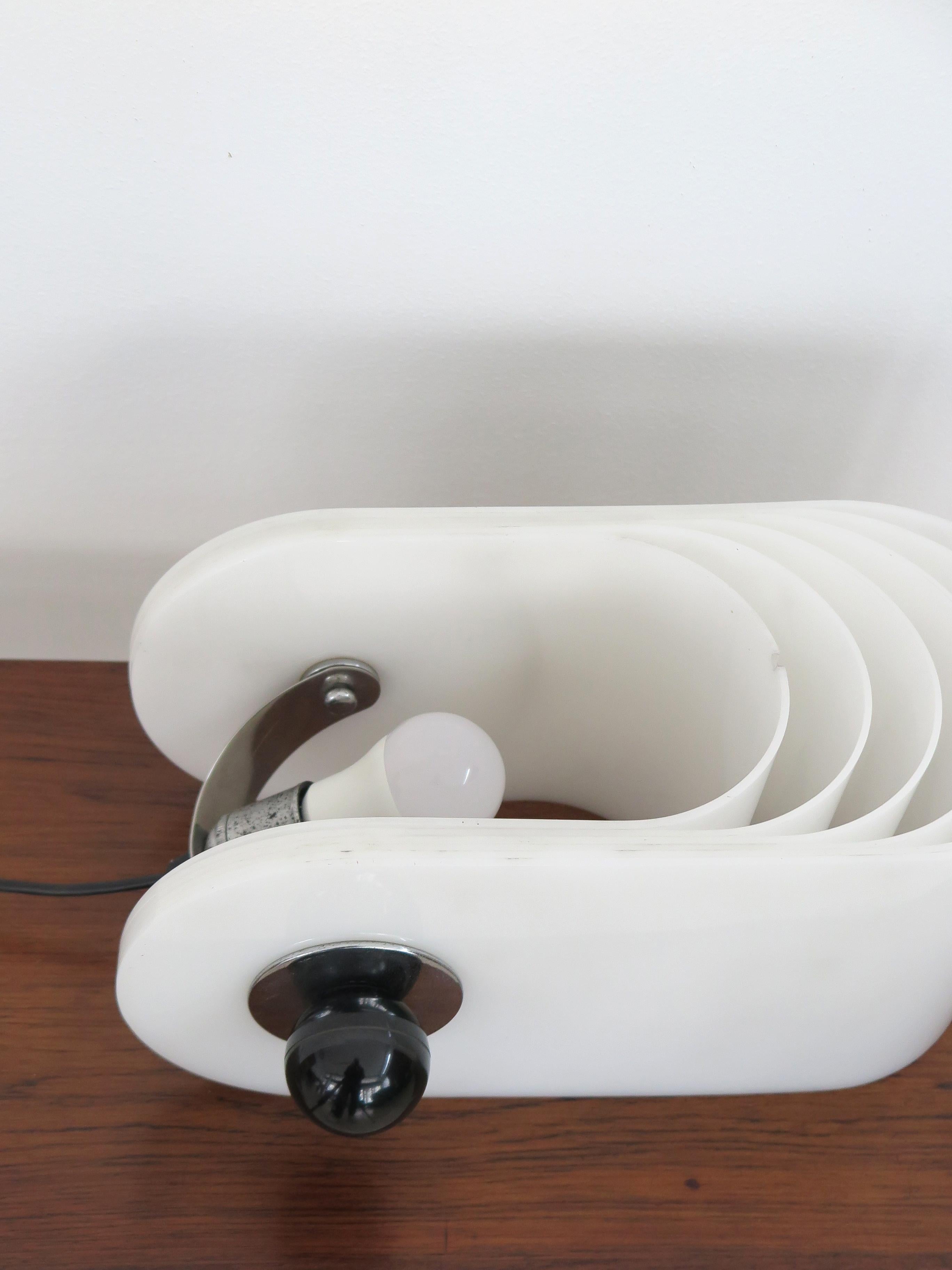 Lampada Gherpe di Superstudio del Medioevo per Poltronova 1960s in vendita 5