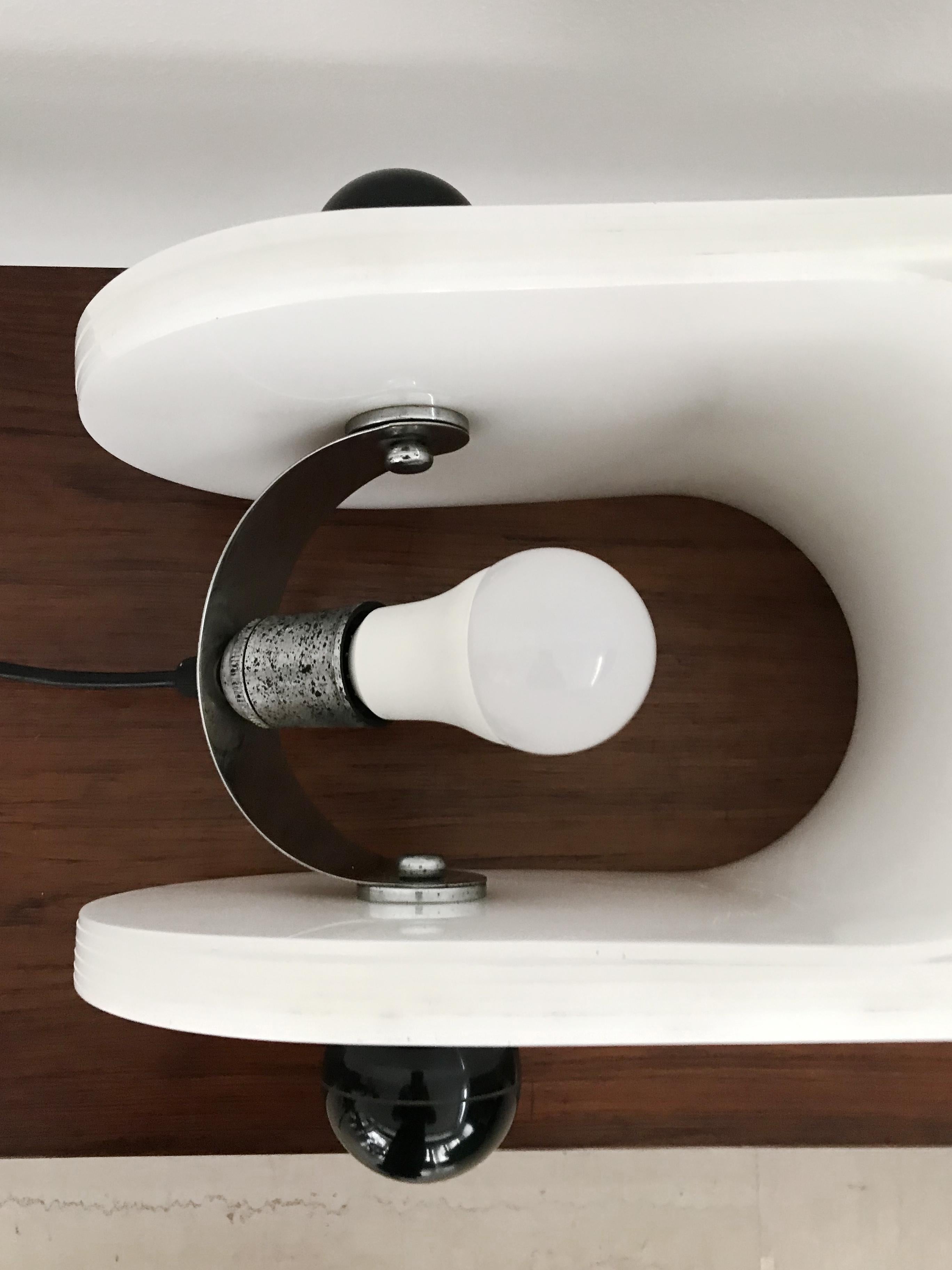 Lampada Gherpe di Superstudio del Medioevo per Poltronova 1960s in vendita 7