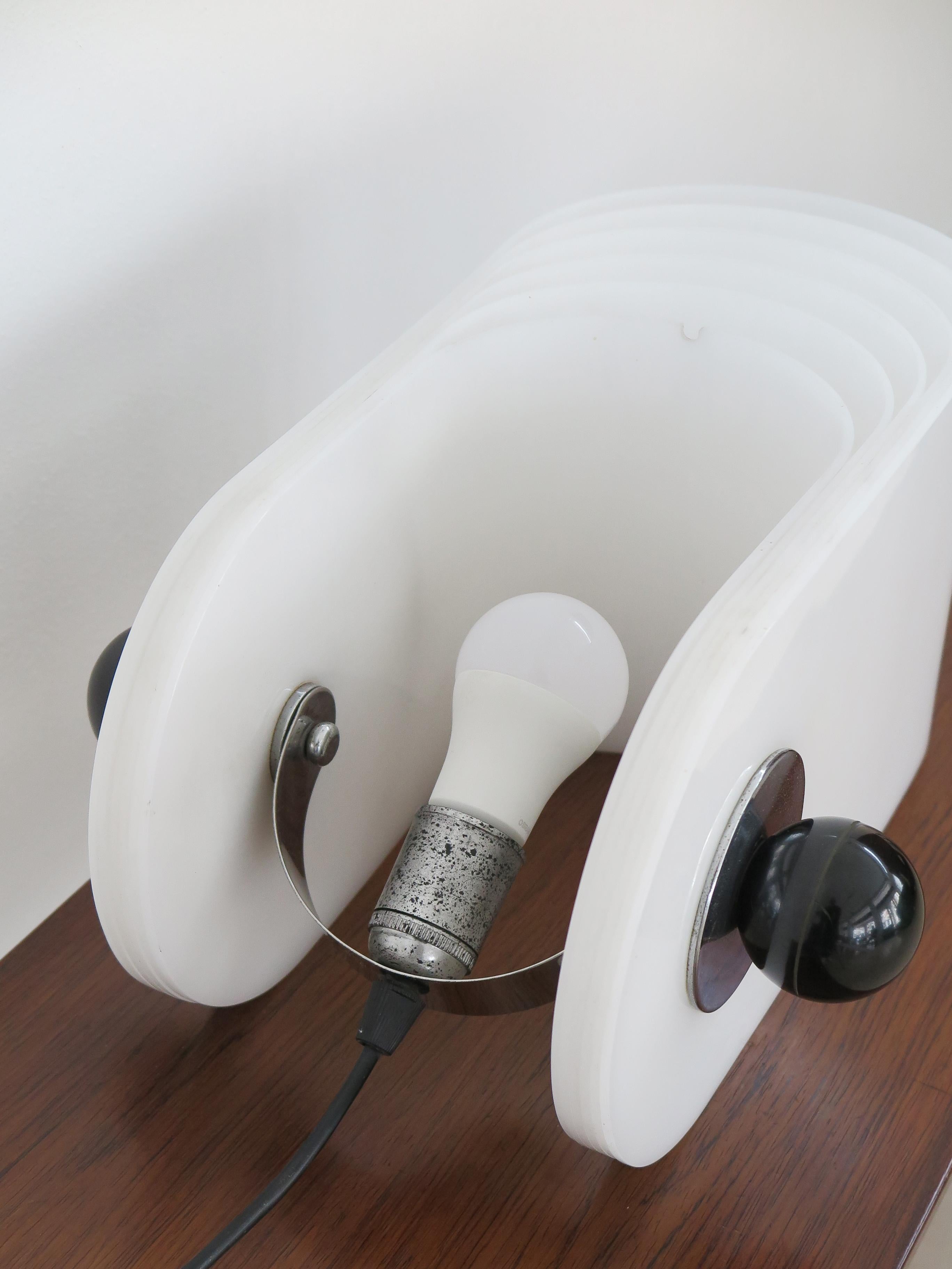Lampada Gherpe di Superstudio del Medioevo per Poltronova 1960s in vendita 12