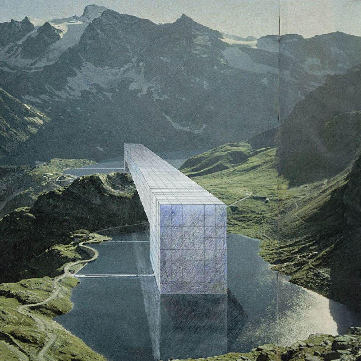 SUPERSTUDIO  Lithographie 