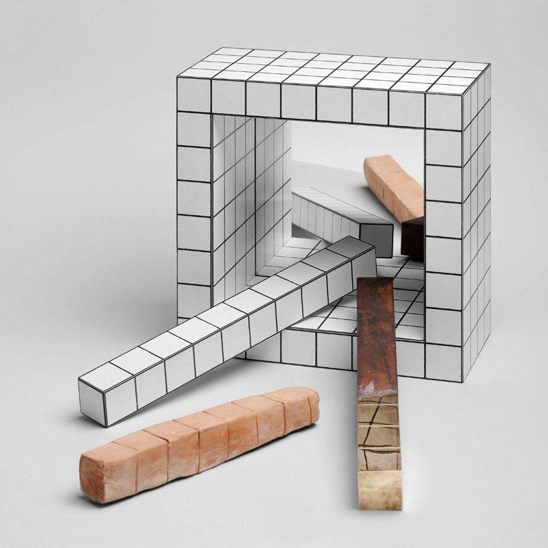 SUPERSTUDIO  Lithographie 