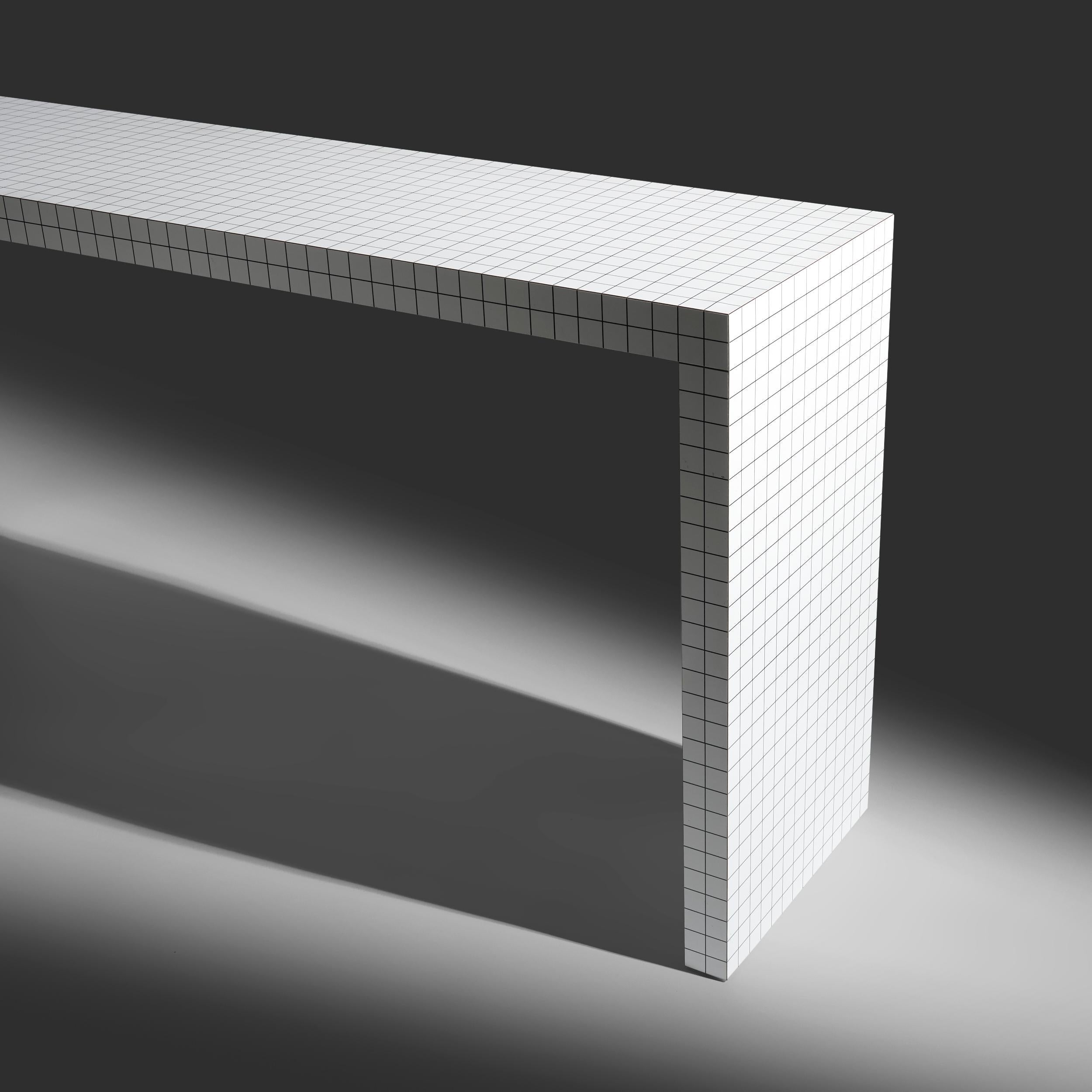 italien Console Quaderna de Superstudio pour Zanotta Italie, 1970 en vente