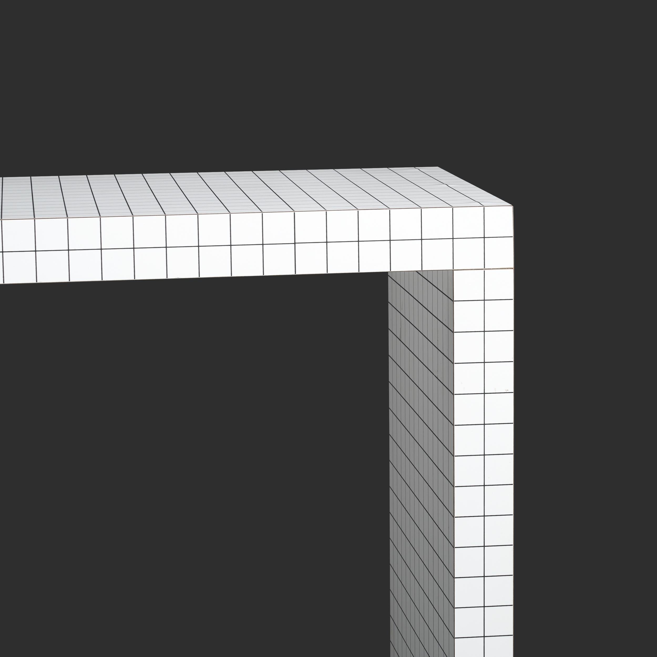 20ième siècle Console Quaderna de Superstudio pour Zanotta Italie, 1970 en vente